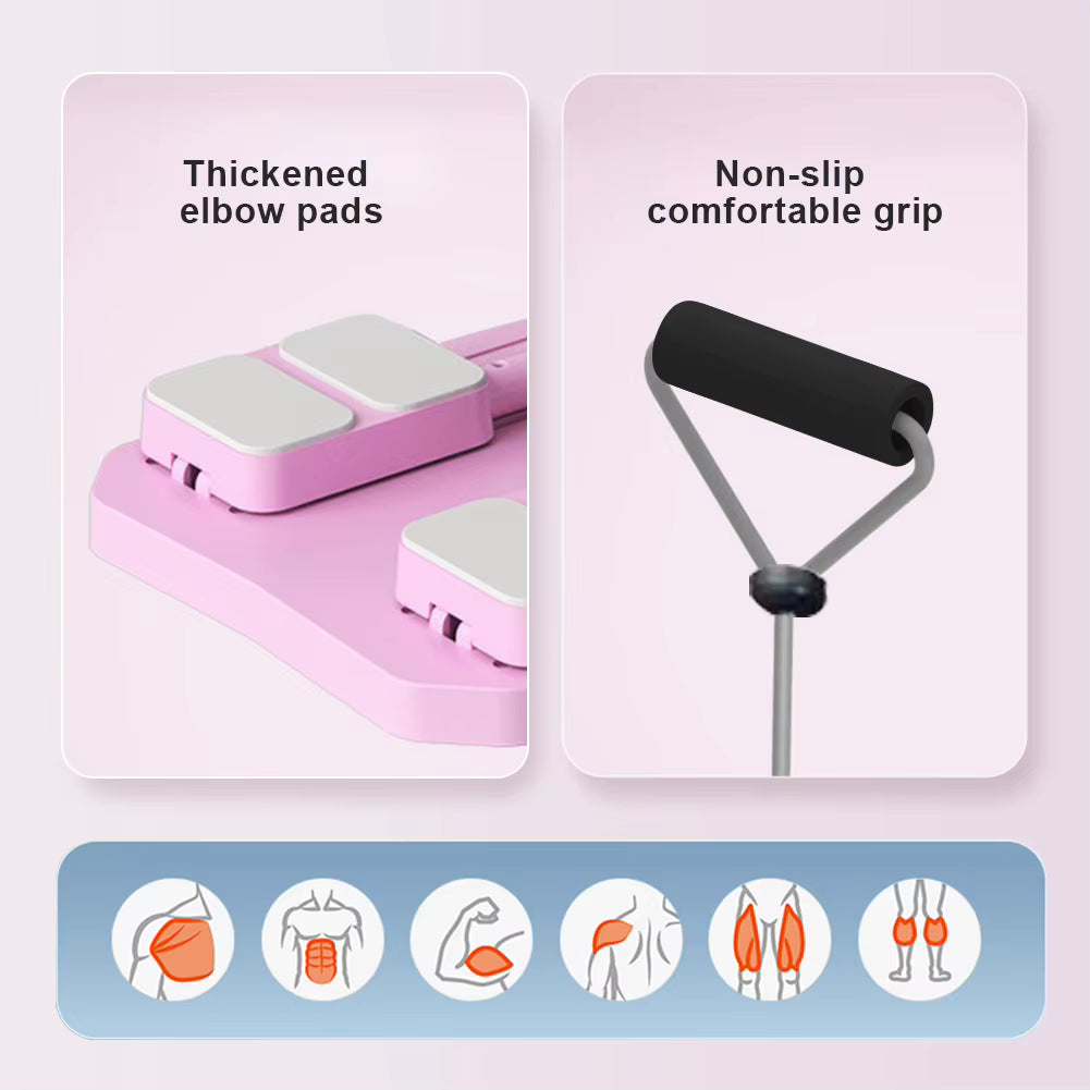 Multifunctional Fitness Board Exercise Machine