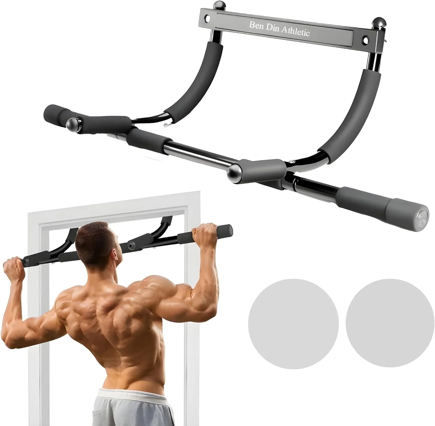 Multi-Function Portable Pull up Bar for Doorway