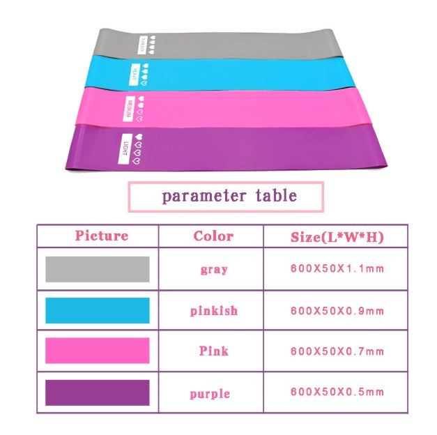 Set Gelang Rintangan 4 Keping Elite Grip