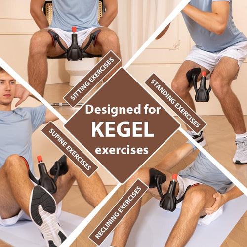 Nexpowx Kegel Exercise Equipment, Pelvic Floor Trainer, Leg Exercise Equipment, Home Fitness Equipment, Suitable for Men and Women, Gift for Him & Her Healthcare Stretch