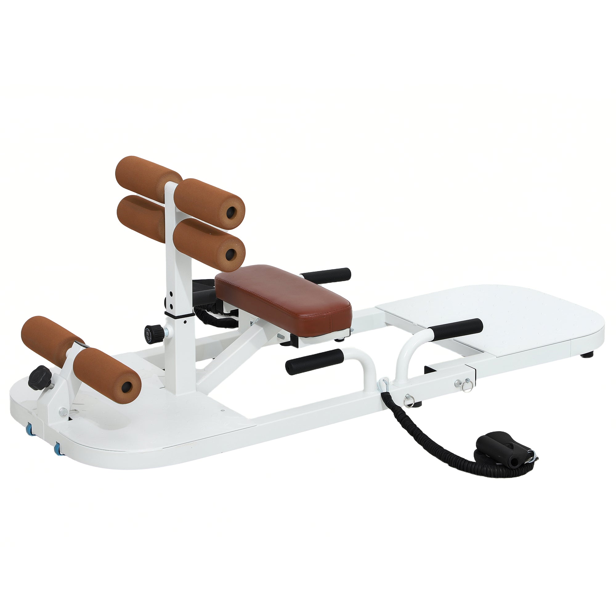 Foldable Sissy Squat & Hip Thrust Machine – Multipurpose Trainer