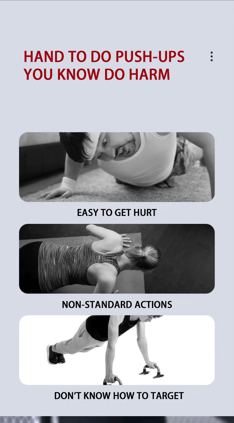 Portable Multifunctional Push-Up Board