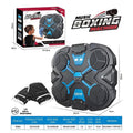Bluetooth Music Boxing Trainer Wall-Mounted Stress Relief Punching Pad with Gloves More Adjustable Speeds for Instant Fun Portable Electronic Fitness Target Ideal Christmas Gift for Adults