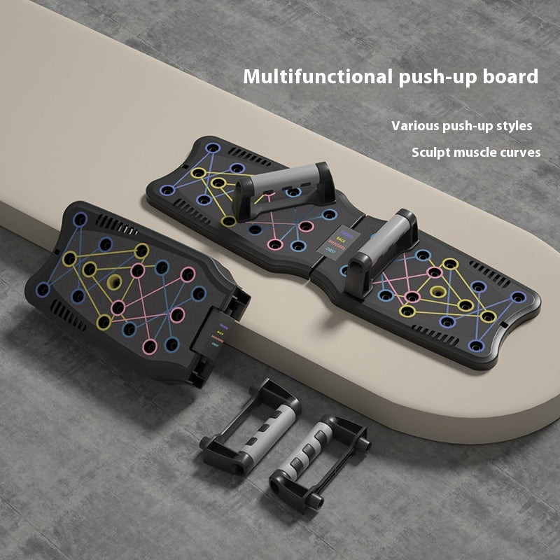 Sistem Papan Tekan Tubi Profesional 10-dalam-1