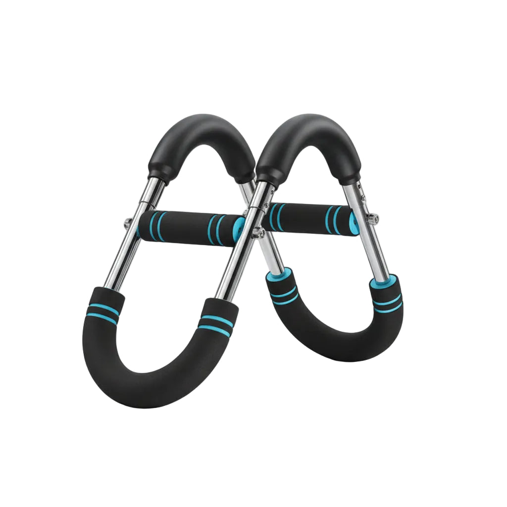 Merach Adjustable Power Twister Bar for Arm Trainer, Chest and Arm Strength Training Equipment for Men, Portable Upper Body Workout Machine for Home Gym Fitness, Shoulder Muscle Training, Portable Spring Resistance, Tiktokshopblackfriday