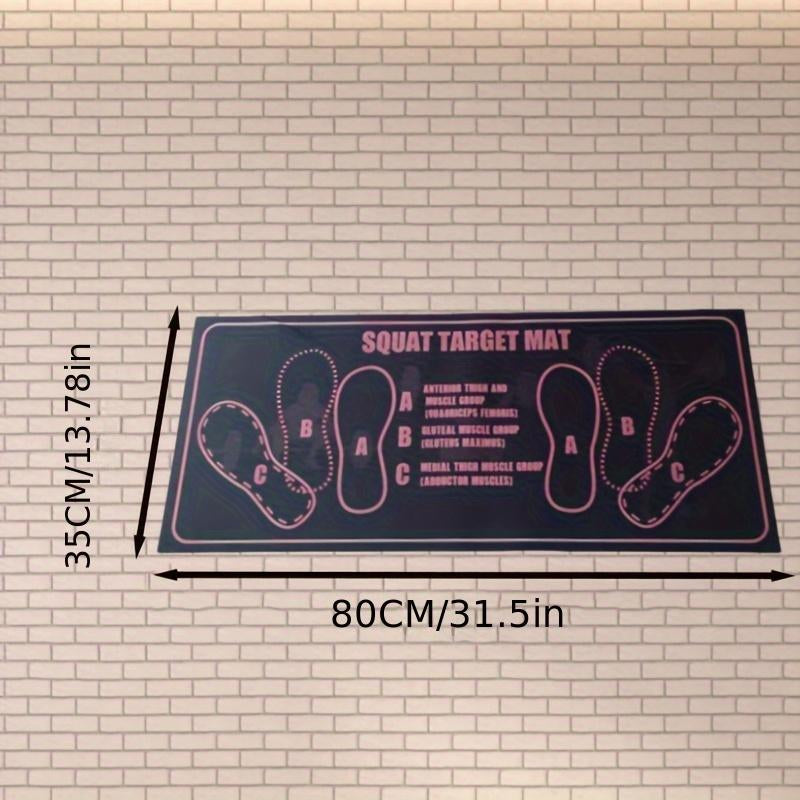 Anti-Slip Squat Pad Set, Durable Non-Skid Training Mat for Home and Gym Use, Ideal Exercise Equipment for Fitness Enthusiasts, Gym Floor Mat