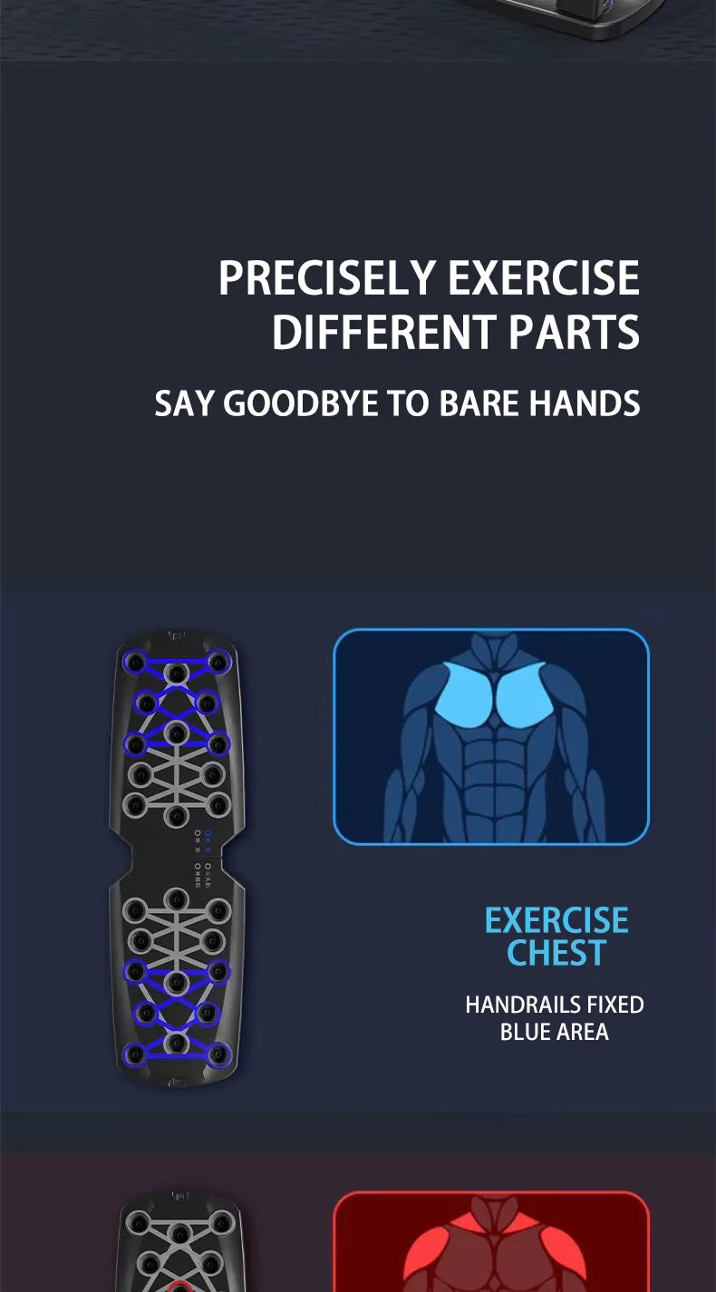 Portable Multifunctional Push-Up Board