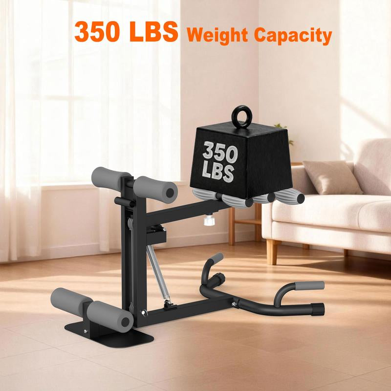 HOTWAVE LIVE Deep Squat Machine with Adjustable Resistance Bands for Glutes Leg Core & Ab Exercises Ideal for Home Gyms