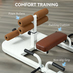 Foldable Sissy Squat & Hip Thrust Machine – Multipurpose Trainer