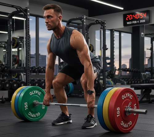 2" Olympic Low Bounce Color Rubber Bumper Weight Plates