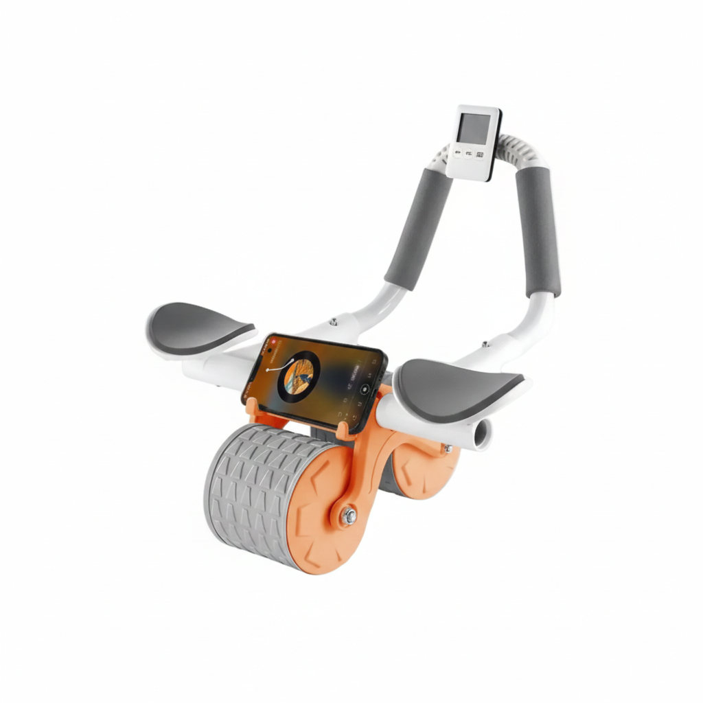 Ab Roller with Elbow Support