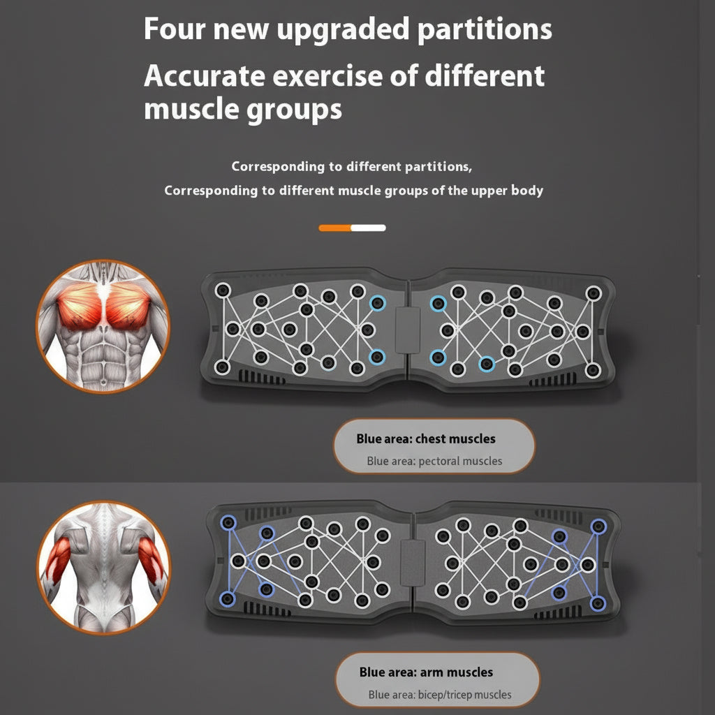Sistem Papan Tekan Tubi Profesional 10-dalam-1