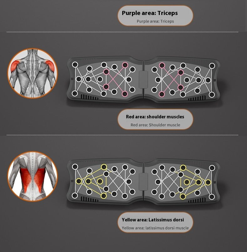 Sistem Papan Tekan Tubi Profesional 10-dalam-1