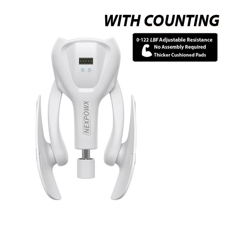 Nexpowx Kegel Exercise Equipment, Pelvic Floor Trainer, Leg Exercise Equipment, Home Fitness Equipment, Suitable for Men and Women, Gift for Him & Her Healthcare Stretch