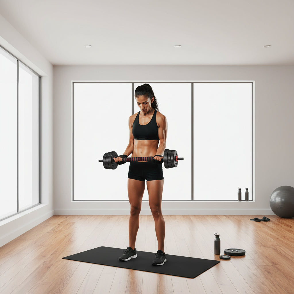 Adjustable Dumbbell Set