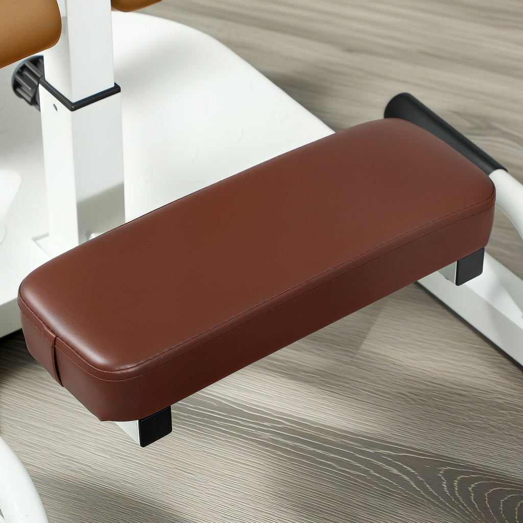 Foldable Sissy Squat & Hip Thrust Machine – Multipurpose Trainer