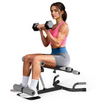 HOTWAVE LIVE Deep Squat Machine with Adjustable Resistance Bands for Glutes Leg Core & Ab Exercises Ideal for Home Gyms