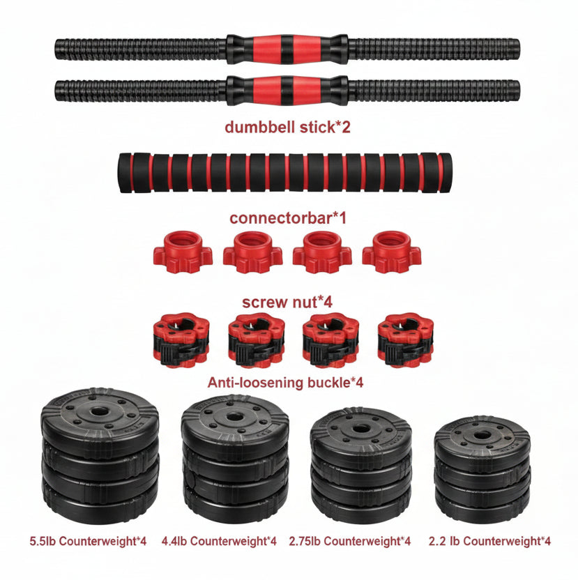 Adjustable Dumbbell Set