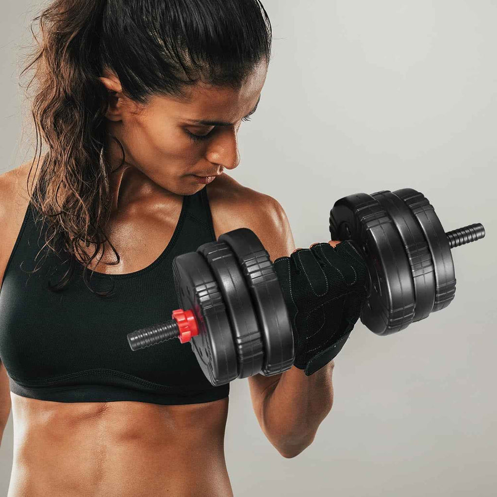 Adjustable Dumbbell Set