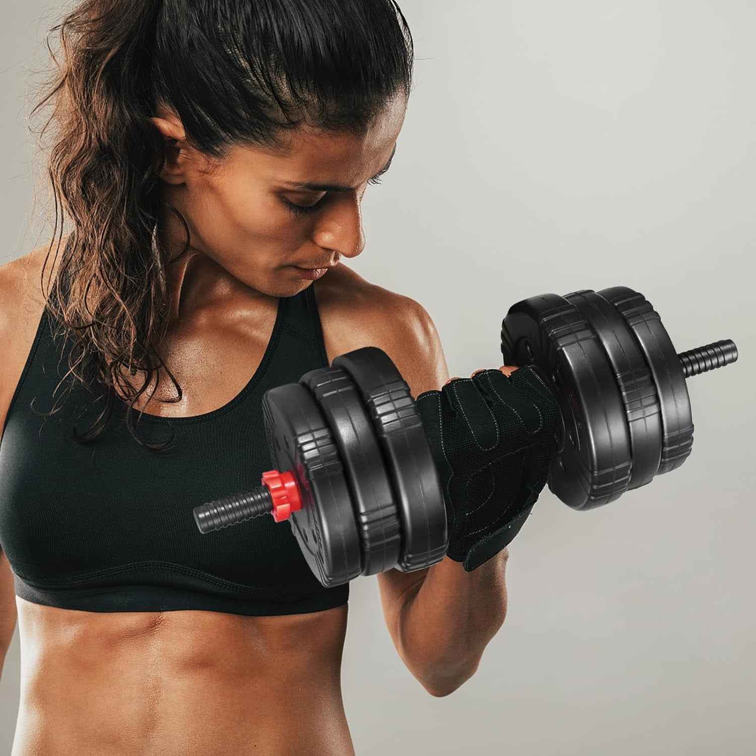 Adjustable Dumbbell Set