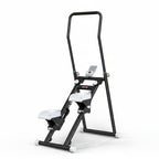 RELIFE SPORTS New Version Folding Stair Stepper 300LBS Capacity Adjustable Handlebar & Pedals Full-Body Vertical Climber Compact Home Gym Exercise Machine for Men & Women Gift for Fitness Enthusiasts