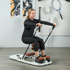 Foldable Sissy Squat & Hip Thrust Machine – Multipurpose Trainer