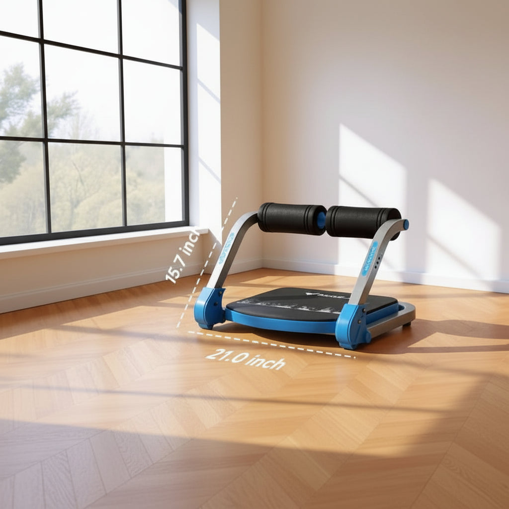 MERACH Ab Exercise Machine – Adjustable Core & Full-Body Trainer