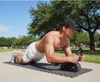 Ab Roller with Elbow Support