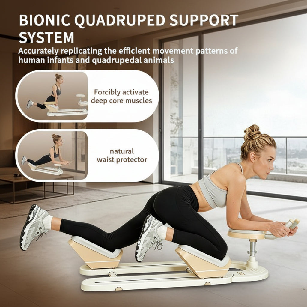 FlexiHome™ CoreCrawl – Adjustable Spine & Core Trainer