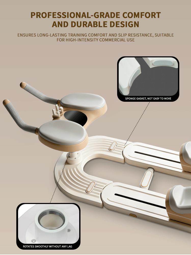 FlexiHome™ CoreCrawl – Adjustable Spine & Core Trainer