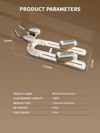 FlexiHome™ CoreCrawl – Adjustable Spine & Core Trainer